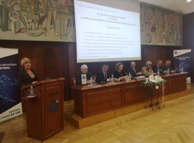 4. sjednica Skupštine HOK-a