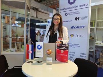 Hrvatski obrtnici na 10. Međunarodnom sajmu GRAPOS EXPO u Gračanici