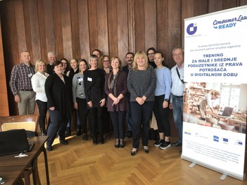 Projekt „Spremni za prava potrošača"
