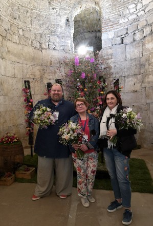 Na Državnom prvenstvu cvjećara HOK-a u Splitu predstavljena vrhunska cvjetna izložba