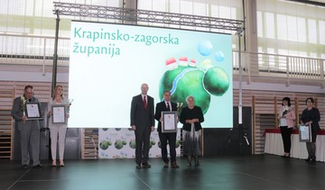 Predsjedniku HOK-a dodijeljeno Priznanje za doprinos ugledu i promociji Krapinsko-zagorske županije