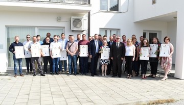 Svečana podjela diploma o majstorskom zvanju