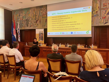 Erasmus+ projekt Master5: razvoj modela majstorske škole putem regionalnog poslovnog partnerstvo u strukovnom obrazovanju