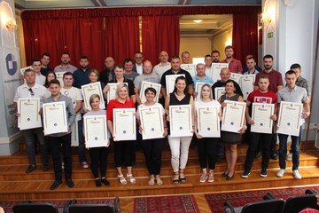 Promovirani novi majstori - broj obrtnika u rastu