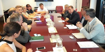 Vodstvo hrvatske i slovenske obrtničke komore ujedinjeno u stavu: problemi prijevoznika trebaju se što prije riješiti