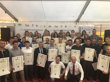 Svečana podjela majstorskih diploma Krapina