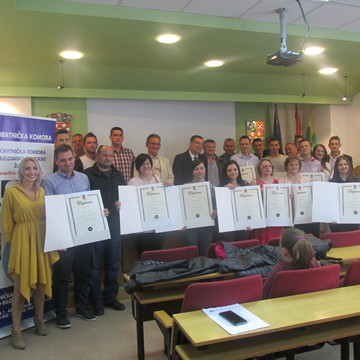 Svečano uručenje majstorskih diploma generaciji 2018./2019.