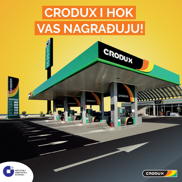 HOK i CRODUX vas nagrađuju!