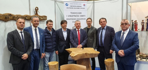 Izlagači OKKZŽ na ovogodišnjem 22. Obrtničkom i gospodarskom sajmu u Križevcima
