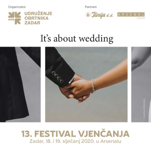 U tijeku prijave za 13. Festival vjenčanja u Zadru 