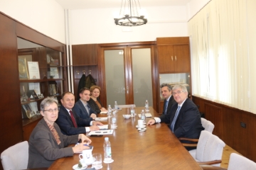 Održan radni sastanak s predstavnicima Europskog gospodarskog i socijalnog odbora