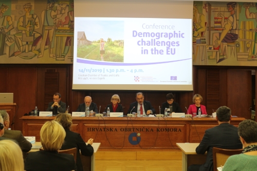U HOK-u održana konferencija “Demografski izazovi u Europskoj uniji”