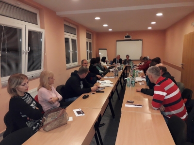 Sjednica upravnog odbora OK KKŽ