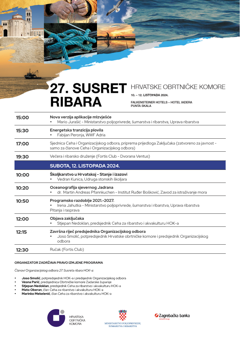 Susret ribara program 1