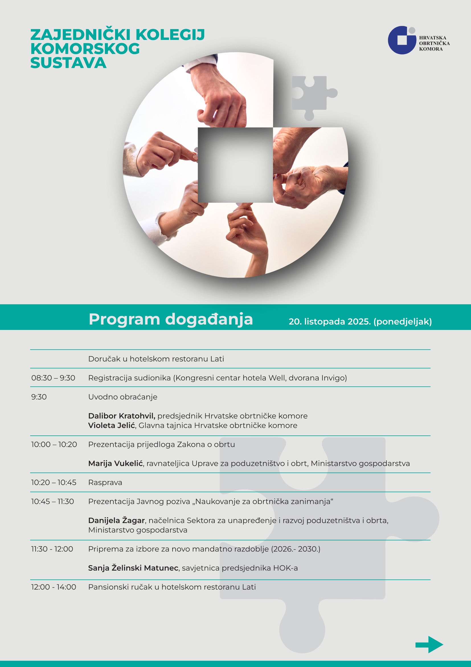 Program kolegij tajnika 2
