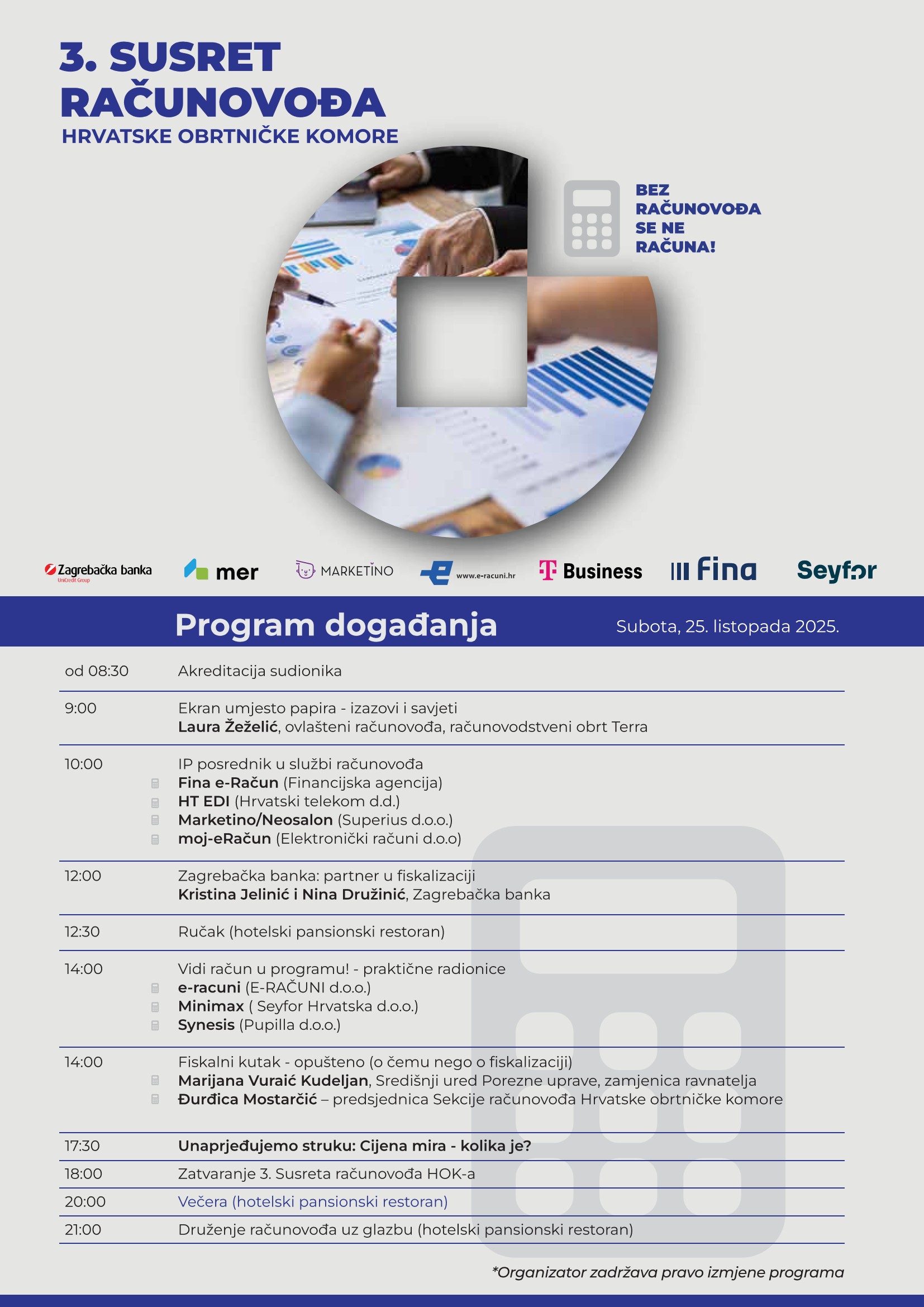 Program 3. Susreta računovođa 4