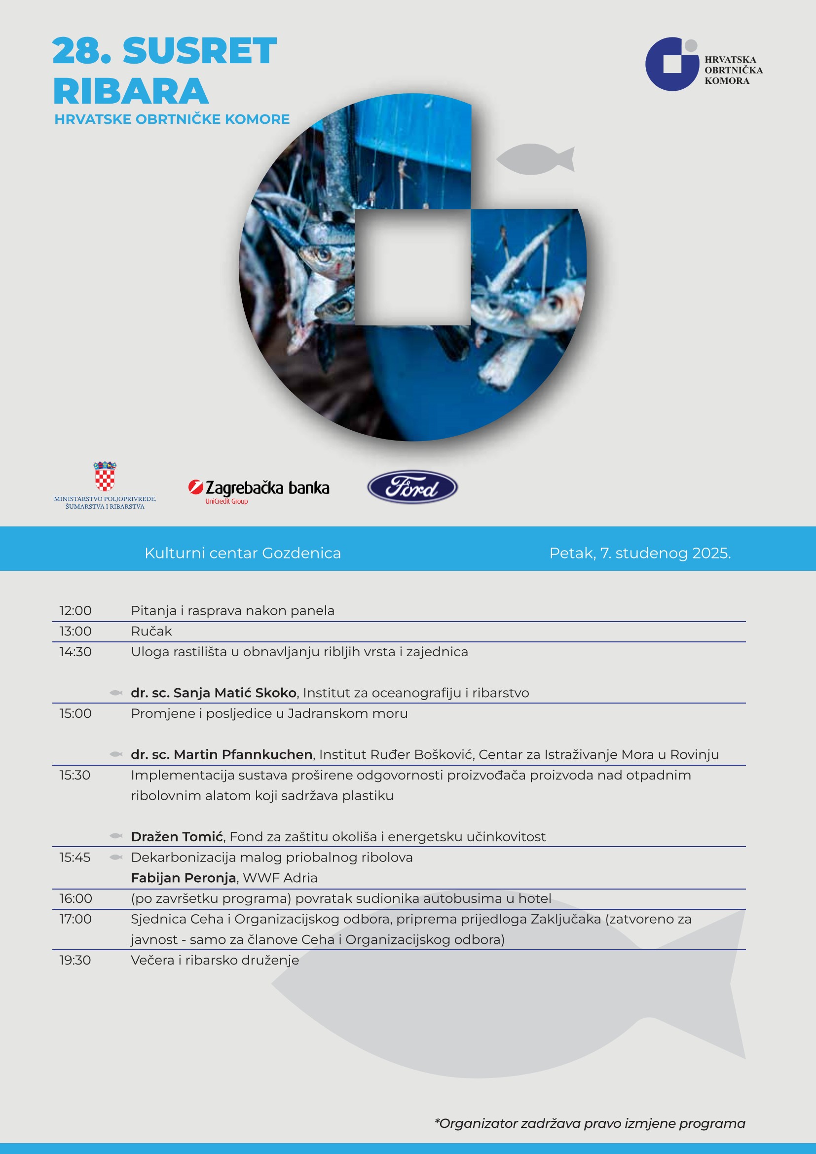 Susret ribara program 2