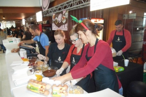 Šesti Festival palačinki održan u Pazinu pod sloganom "Jer jedna nije dovoljna"