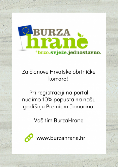 burza hrane