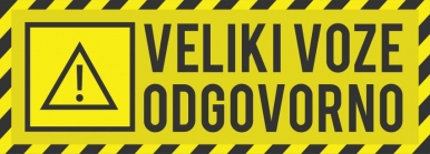 Veliki voze odgovorno