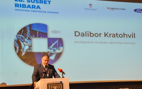 Predsjednik HOK-a Dalibor Kratohvil