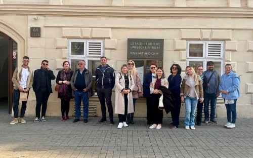 Erasmus+ RE-CRAFT VET: U Slovačkoj održan prvi partnerski sastanak i studijski posjet tradicijskim obrtima